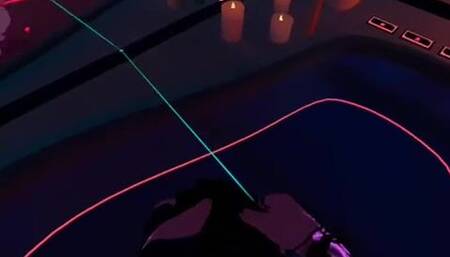 Getting a Sloppy BJ From a AI Sex Doll in VR Chat!