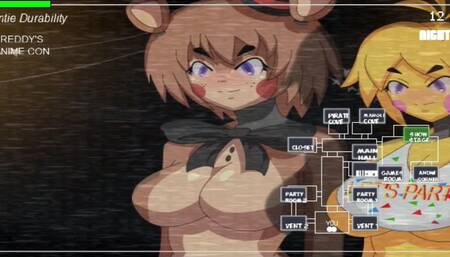 Five Nights In Anime #2 - 2 can we pass this night?