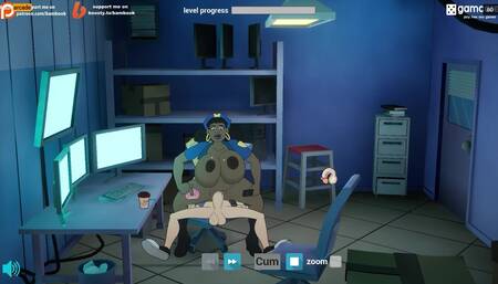 FuckerMan Fuckerman Copbang Male Full Porn Game Play walkthrough + Download