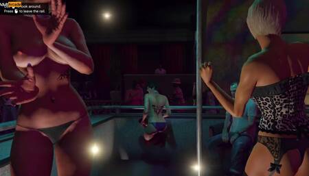 GTA V Strip Club Nude Mod Game Play [part 01] Vanilla Unicorn Strip club enhanced [18+] GTA 5