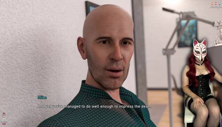 Steps of Debauchery #36 - College girl upskirt