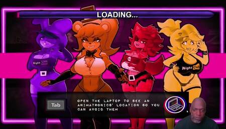 Frenni Cupid Sex, Fap night at Frenni's ARCADE mode v0.2.4