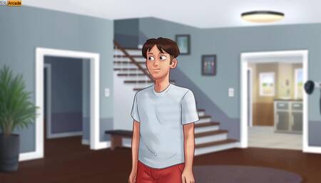 Summertime Saga [v21.0.0-wip.4468] Porn Game Play [Part 05] Nude Sex Game Play [18+] Adult Game Play