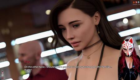 Steps of Debauchery #24 - flirting in front of her husband