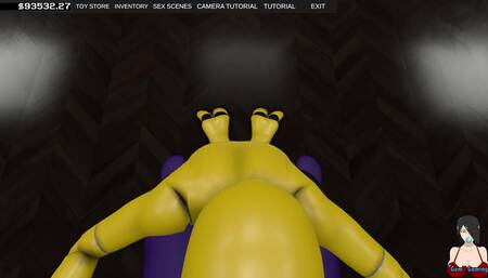 Toy Chica All Sex Scenes In Fuck Nights at Fredrika's