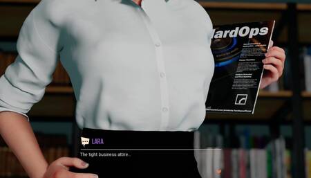 Lara Croft Plus Size Shower Head Hammering in to Slut Pussy ( Croft adventures ep 2)