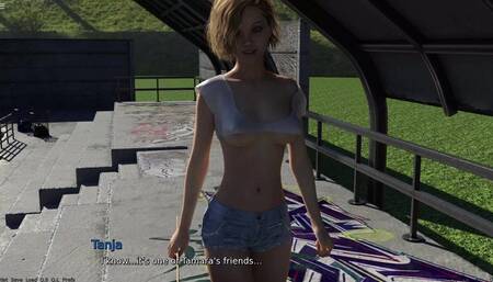 EXHIBITIONIST GIRL MAKING A PUBLIC SEXSHOW GETS FUCKED