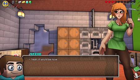 Minecraft Movie if it was good - HornyCraft Alex Sex Scenes #1