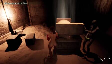 Beasts in the Sun Sex Game Play [Part 07] Porn Game Play Nude