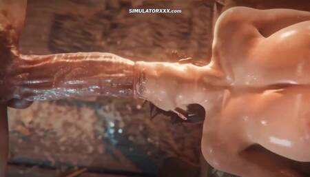 Womb Rider Lara Character Incredible Sex Gameplay - Simulator 3D