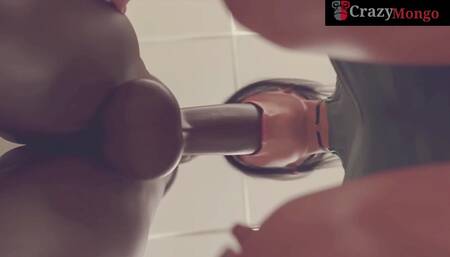 The Bad Girl Episode 13 Most Beautiful Girl Fucking Big Black Cock