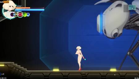 Alien Quest Eve [Last Version] Porn Game Play [Part 01] Side Scroller Sex Game Play