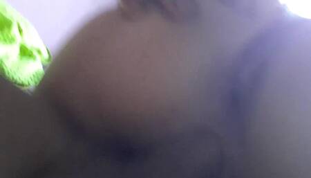 woman satisfied when the parents are not