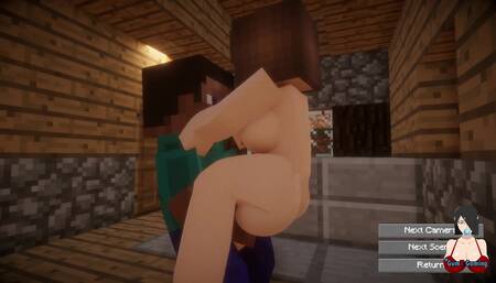 Minecraft Parody Pleasure Dreamcraft V0.1 All Sex Scenes