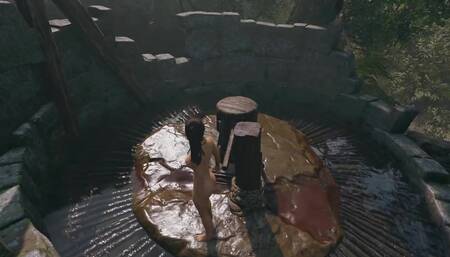 Shadow of the Tomb Raider Nude Game Play [Part 05] New 2024 Hot Nude Sexy Lara Nude (WIP) Mod