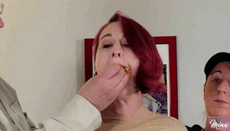 Ava's Mummification Trick - The Struggle Version (MP4 Format)