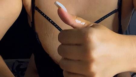 Sensual Handjobs And Cum Blocking