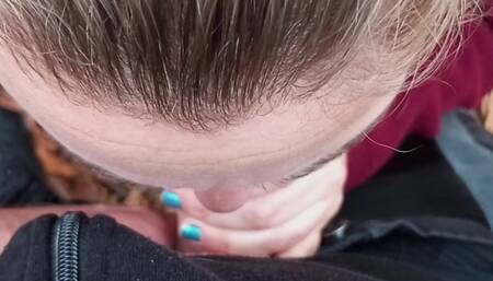 Outdooor Blowjob