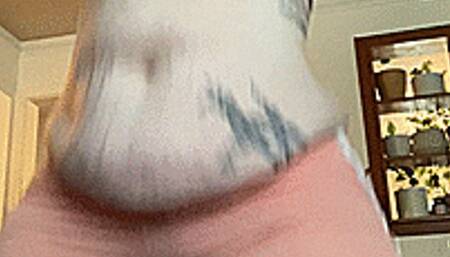 Jiggly Jumping Jacks (with Slo Mo!)