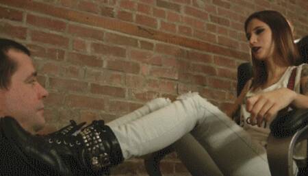 Sophia's Sweaty Socks Challenge - (Full HD 1080p Version)