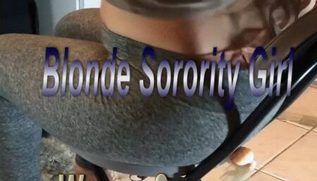 Goddess Hazel21 (Shrunken Sorority Girl) Wrong Seat Wrong Time