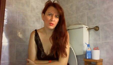 When cramps hit you suddenly 4K