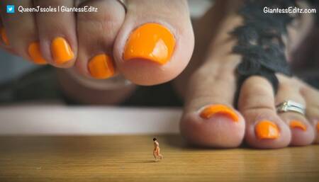 Giantess Jae - Tiny Creep [Part 1]