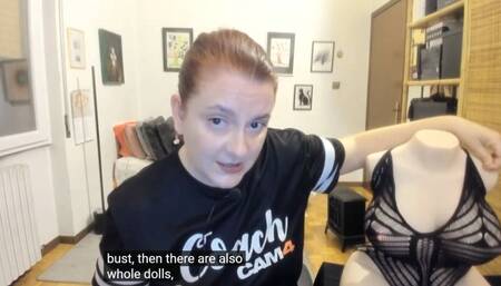 Unboxing and Review of the BestRealDoll Torso on Cam4 - An Unforgettable Experience 1080HD