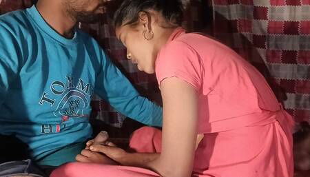 Indian deshi village little 18+ stepsister hard fucking