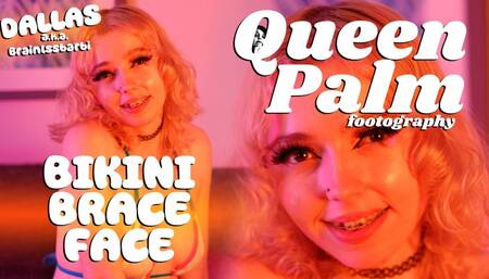 Bikini Brace Face Featuring Dallas (aka Brainlssbarbi)