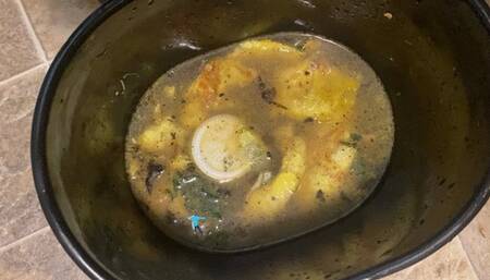 Shrinking Fetish - Teenie Takes a Dip Giantess Garbage Juice, Female Domination, Giantess, Giantess Special Effects