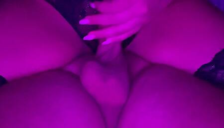 Sensual Cum Blocking Night Handjobs