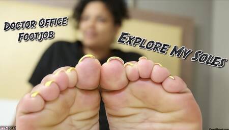Doctor's Office Footjob by ExploreMySoles
