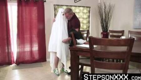 StepsonXXX.com - Stepgrandpa Josh Cannon bred me until he cums inside my deep ass