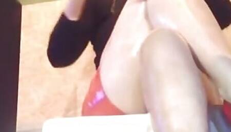 Simping on my secretary legs again.