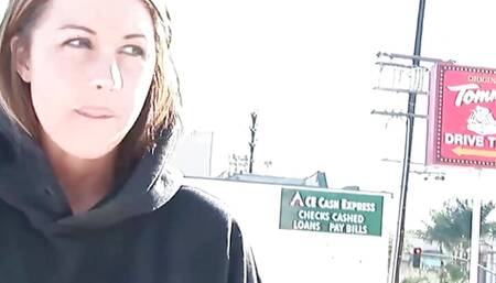 Pussy Fingered and Licked Sexy Babe Gets Fucked by A Black