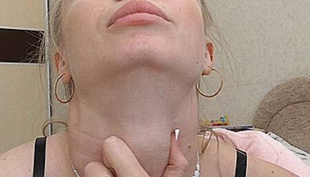 Big Adam's apple and neck! MP4