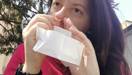 The Allergy Diaries: A First-Person Account of a Girl's Constant Battle with Pollen, Dust, and Other Allergens 4K