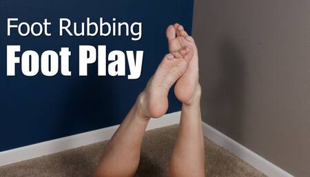 Foot Rubbing Footplay Sway Bare Feet Up in Air - Kylie Jacobsx - MP4 4K HD