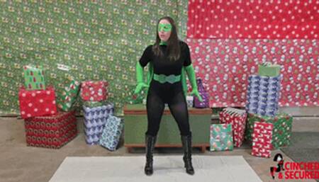 Evil Santa Catches Lady Midnight (MP4 Format)