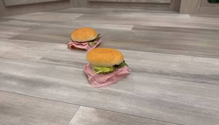 Merciless Ham Salad Sandwich Crush with Rock Neptuno Boots