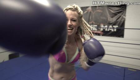 Boxing Betty Battles! POV Femdom