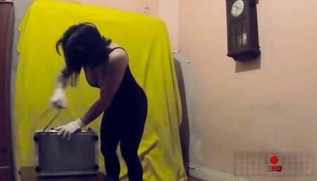 Scrapped grill AVI HDCAM 1