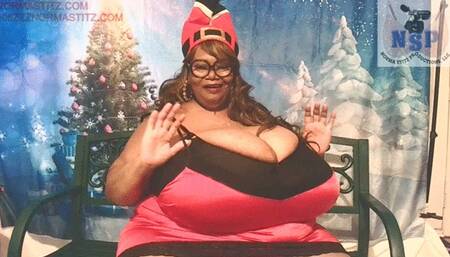 GODDESS NORMA STITZ SANTA'S DIRTY TALKING HELPER