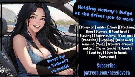 Holding Step-Mommy's Bulge as She Drives You to Work Audio Roleplay
