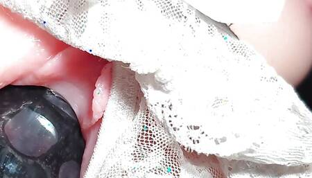 Super close up - virgin pussy first sex, the best close up - ASMR