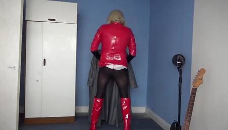 Humping in Leather
