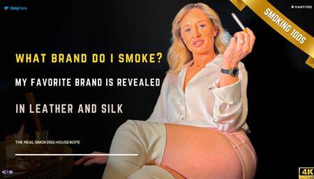 My Favorite Cigarette Brand Revealed | The Real Smoking Housewife