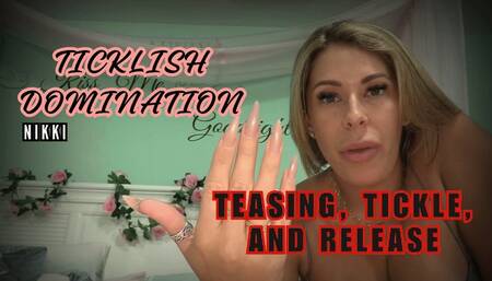 Nikki’s POV: Tickling You to the Edge and Beyond (SD 720p WMV)