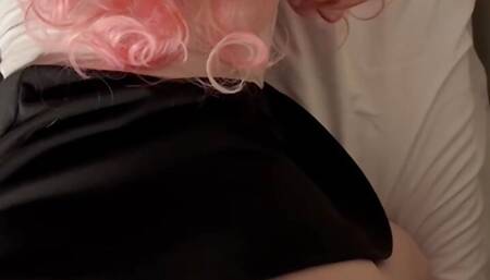 Lustful Step Brother Fucked Me Hard and Stretched My Tight Pussy